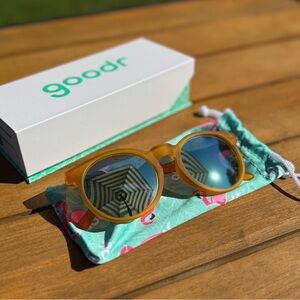 Goodr fresh baked man buns sunglasses